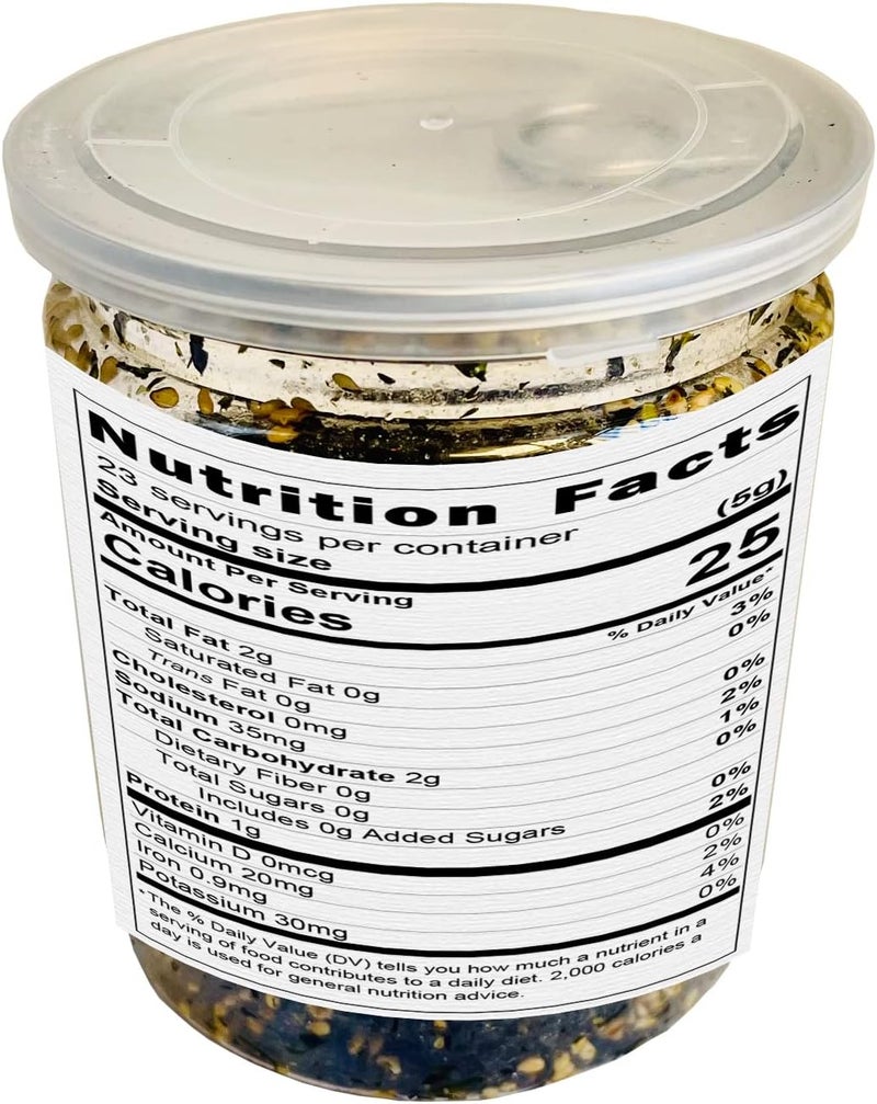 TUOTAI Nori Komi Furikake - 100% Natural Rice Seasoning, 4.0oz (113g) - Image 2